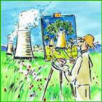 nuclear paint